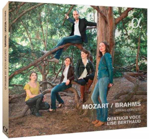 Mozart / Brahms - String Quintets | Alpha ALPHA214