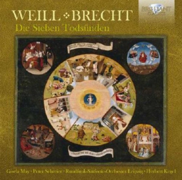 Weill/Brecht - Die Sieben Todsunden | Brilliant Classics 95126