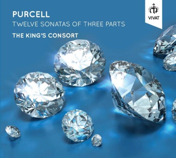 Purcell - Twelve Sonatas of Three Parts | Vivat VIVAT110