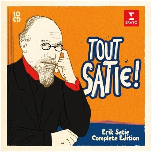 Tout Satie - Erik Satie Complete Edition | Warner 2564604796