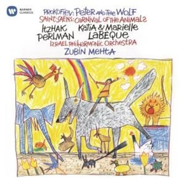 Prokofiev - Peter and the Wolf / Saint-Saens - Carnival of the Animals | Warner 2564612960
