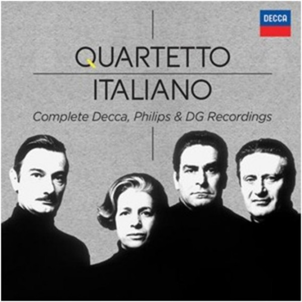 Quartetto Italiano: Complete Decca, Philips & DG Recordings | Decca 4788824