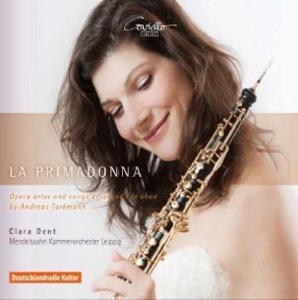 La Primadonna: Opera Arias and Songs arranged for Oboe | Coviello Classics COV91505