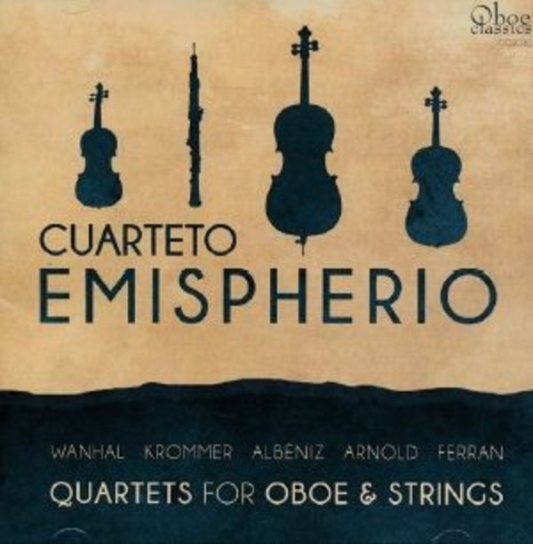 Quartets for Oboe and Strings | Oboe Classics CC2030