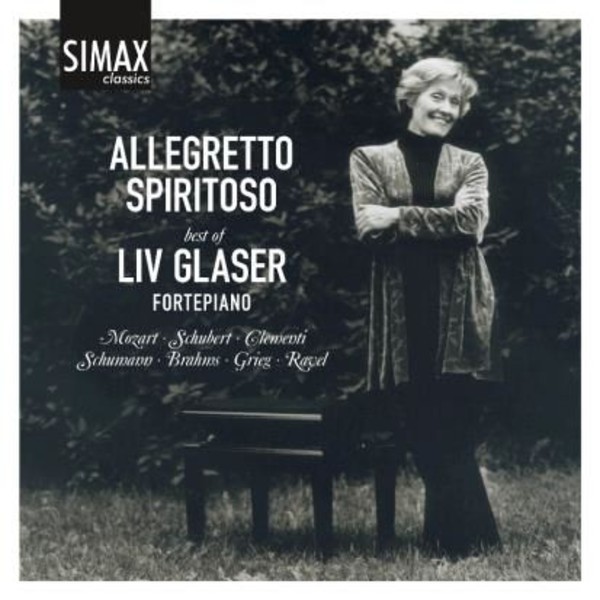 Allegretto Spiritoso: The Best of Liv Glaser | Simax PSC1327