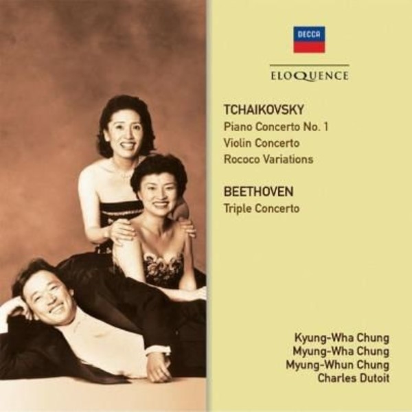 Chung Trio play Tchaikovsky and Beethoven | Australian Eloquence ELQ4822085