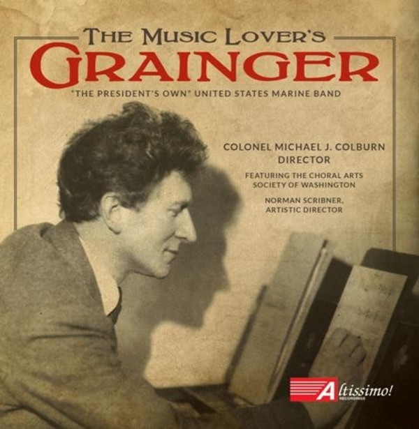 The Music Lovers Grainger | Altissimo ALT04042