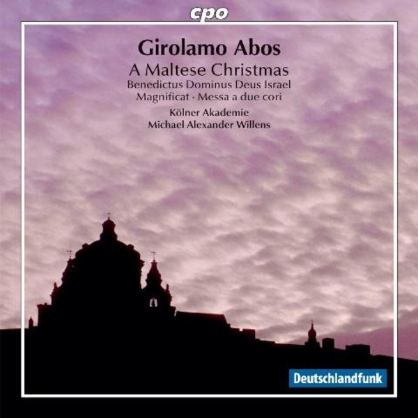 Girolamo Abos - A Maltese Christmas | CPO 7779782