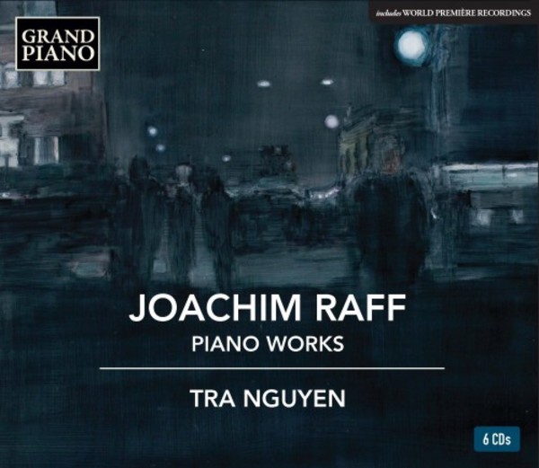 Raff - Piano Works | Grand Piano GP728X