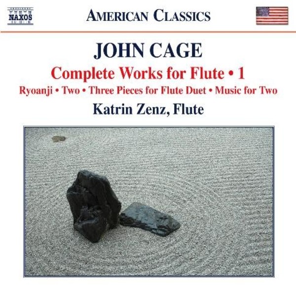 Cage - Complete Works for Flute Vol.1 | Naxos - American Classics 8559773