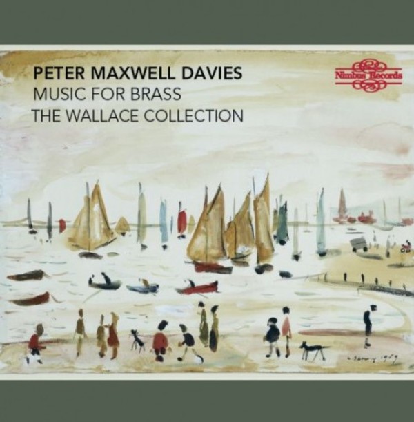 Maxwell Davies - Brass Chamber Music | Nimbus NI5936