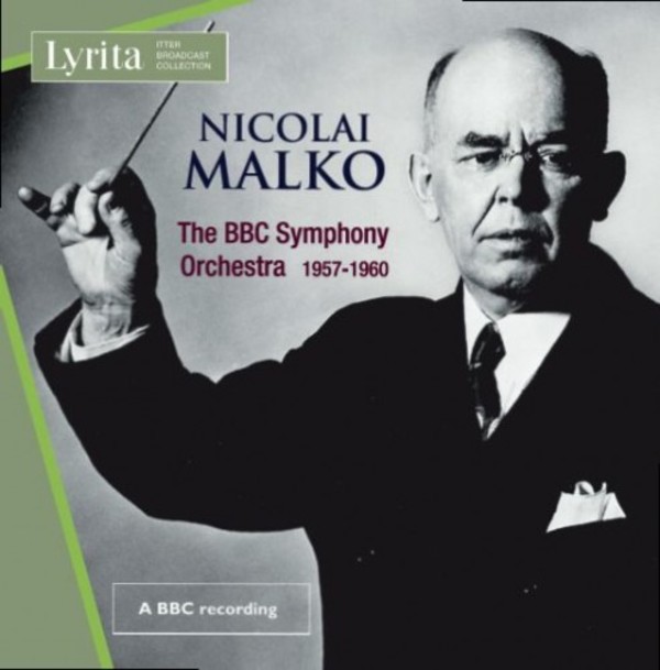 Nicolai Malko conducts the BBC Symphony Orchestra | Lyrita REAM2120