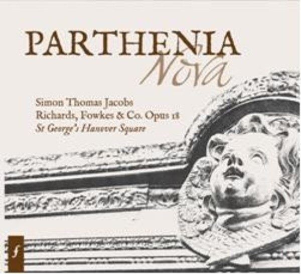 Parthenia Nova | Fugue State Records FSRCD009