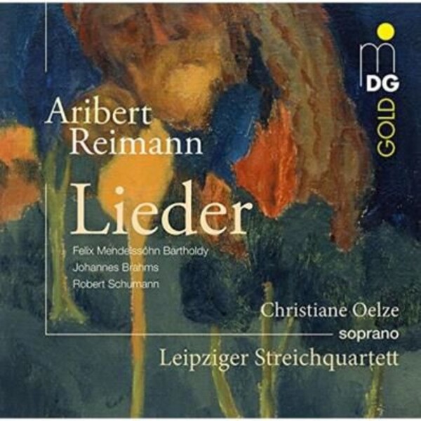 Aribert Reimann - Lieder | MDG (Dabringhaus und Grimm) MDG3071921