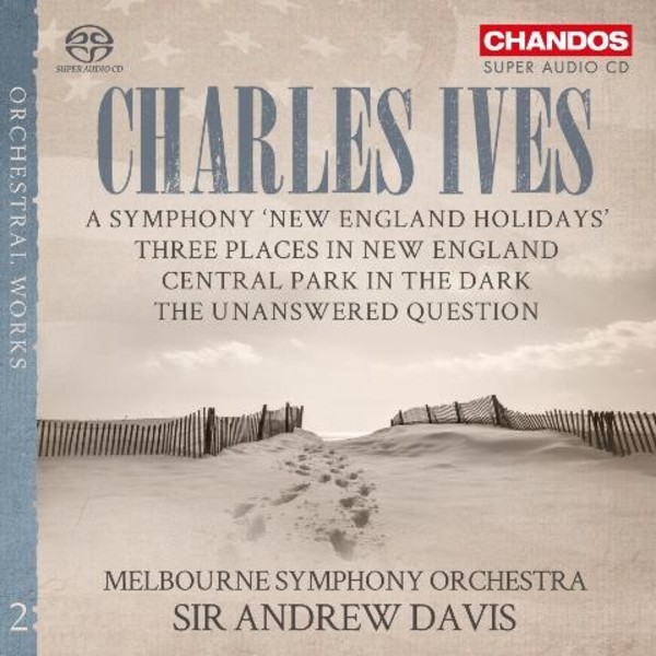 Ives - Orchestral Works Vol.2 | Chandos CHSA5163