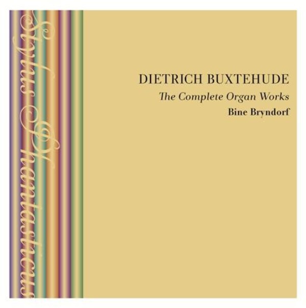 Buxtehude - The Complete Organ Works | Dacapo 8206005