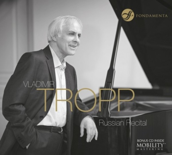 Vladimir Tropp: Russian Recital | Fondamenta FON1401017