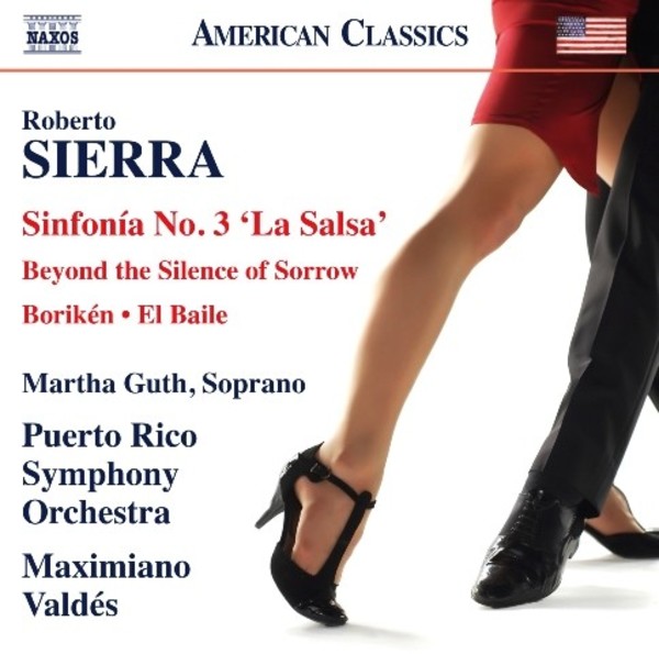 Roberto Sierra - Sinfonia No.3 La Salsa & other works