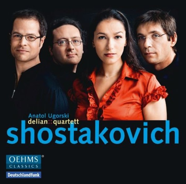 Delian Quartet plays Shostakovich | Oehms OC451