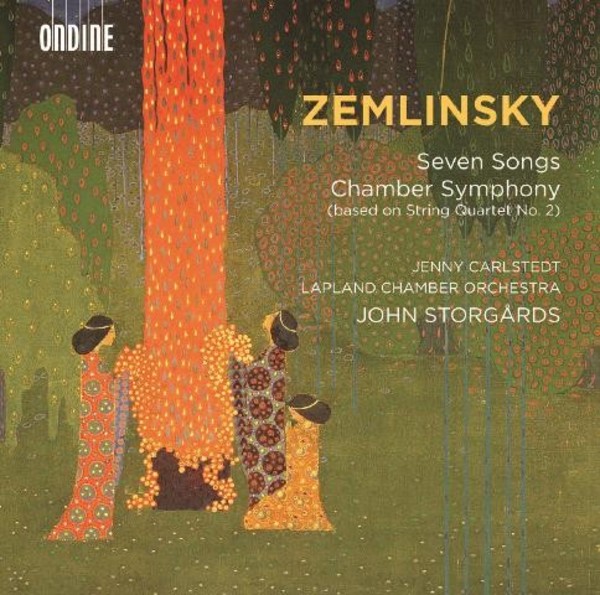 Zemlinsky - Seven Songs, Chamber Symphony | Ondine ODE12722