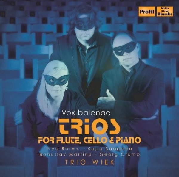 Vox Balaenae: Trios for Flute, Cello & Piano