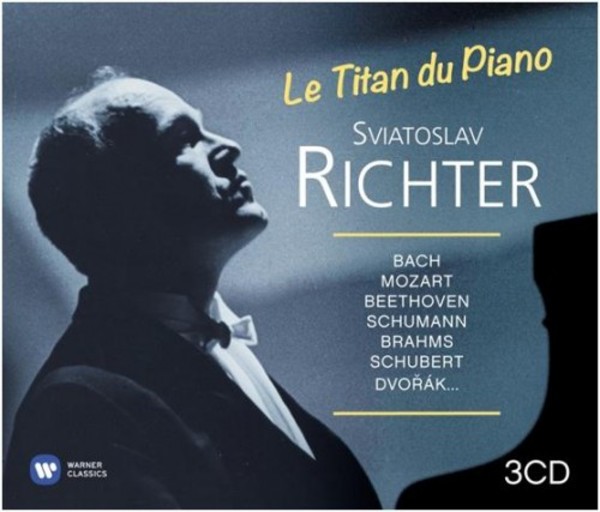 Sviatoslav Richter: Le Titan du Piano | Warner 5419678965