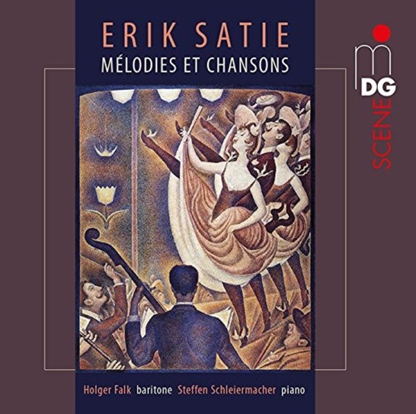 Satie - Melodies et chansons