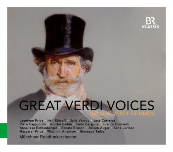 Great Verdi Voices | BR Klassik 900313