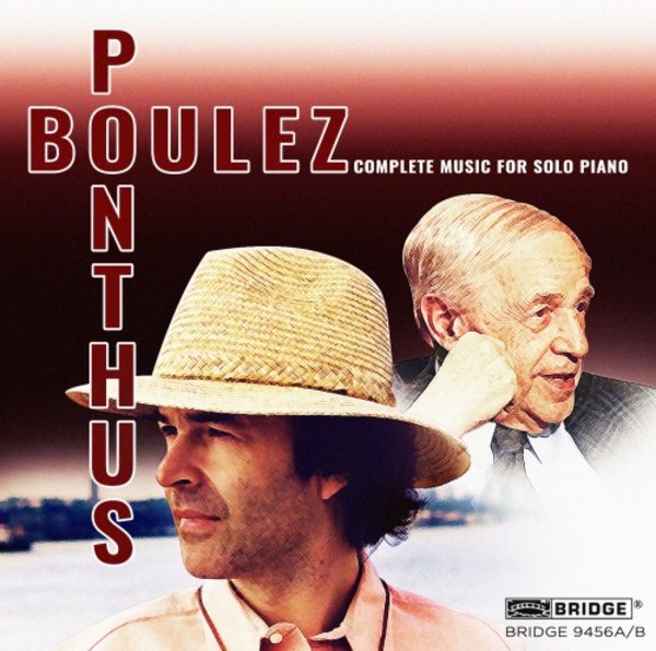Boulez - Complete Music for Solo Piano