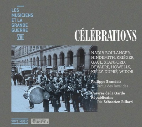 Le Musiciens et la Grande Guerre Vol.8: Celebrations | Continuo Classics WW1708