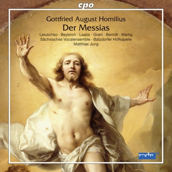 Homilius - The Messiah | CPO 7779472