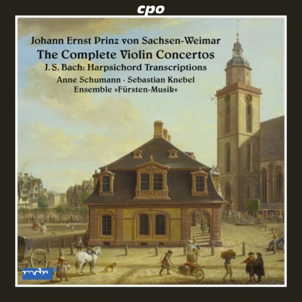 Johann Ernst of Saxe-Weimar - Complete Violin Concertos | CPO 7779982