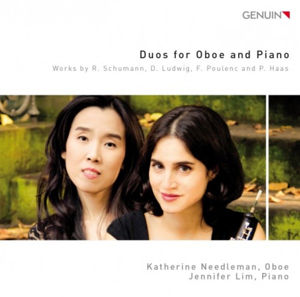 Duos for oboe and piano | Genuin GEN16407