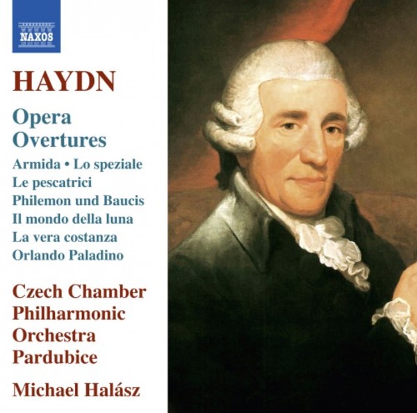 Haydn - Opera Overtures | Naxos 8573488