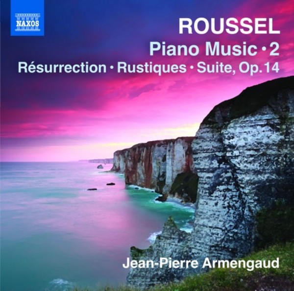 Roussel - Piano Music Vol.2 | Naxos 8573171