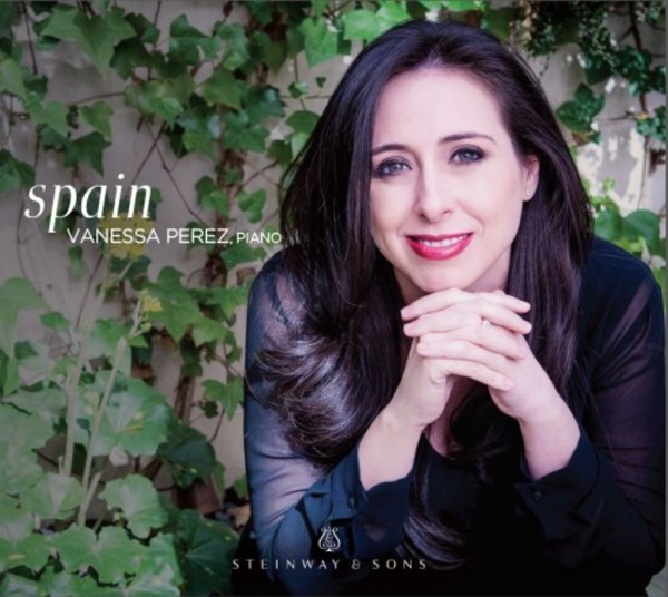 Spain: Piano Music by de Falla and Debussy | Steinway & Sons STNS30036