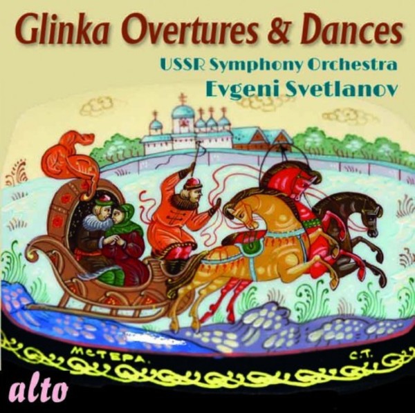 Glinka - Overtures & Dances | Alto ALC1312