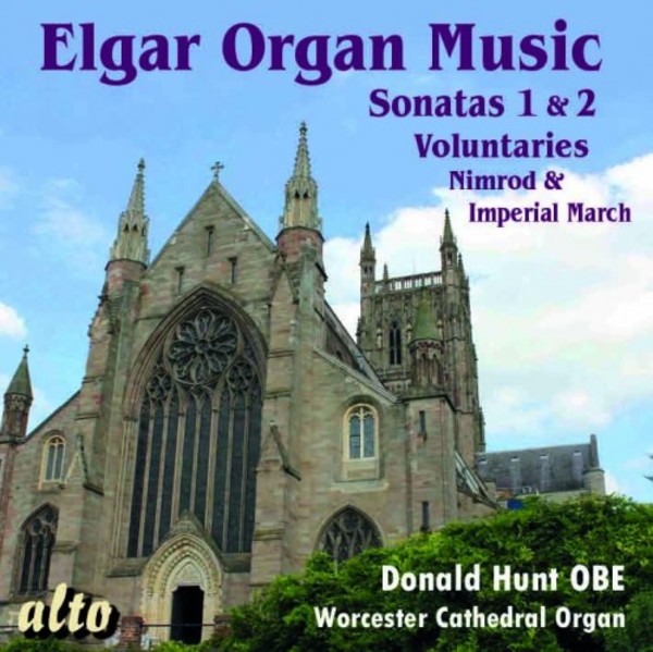 Elgar - Complete Organ Music