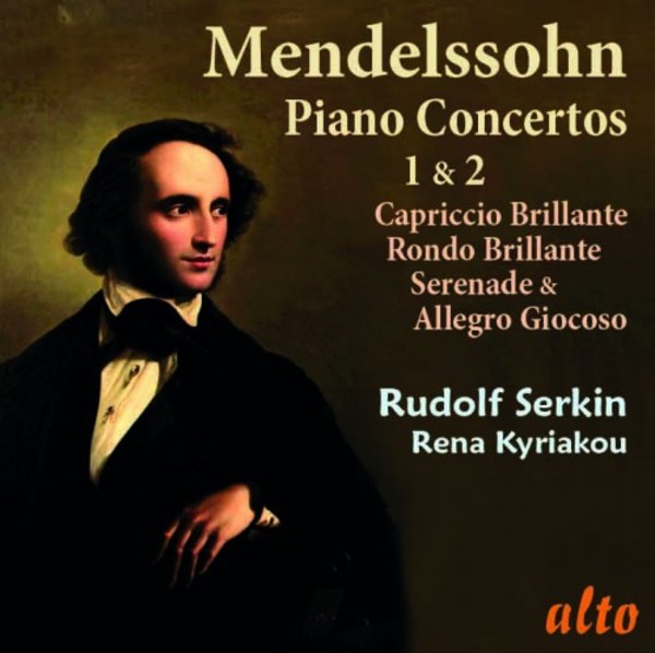 Mendelssohn - Piano Concertos nos 1 & 2, Capriccio brillant, Rondo brillant