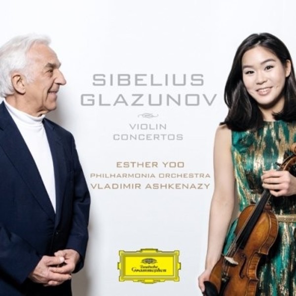 Sibelius & Glazunov - Violin Concertos | Deutsche Grammophon 4812157