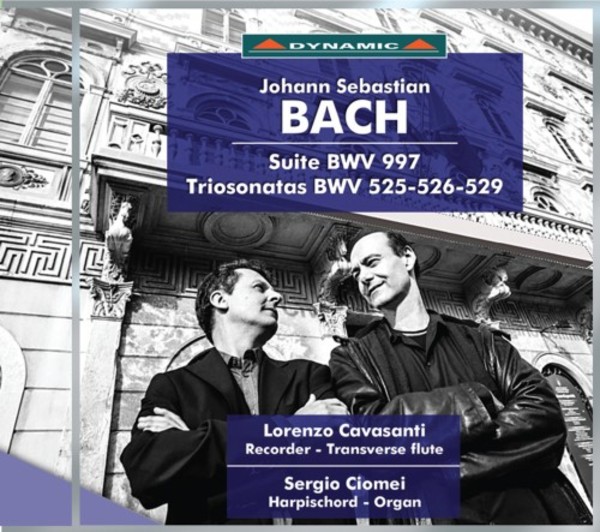 Bach - Trio Sonatas, Suite BWV997 | Dynamic CDS7739