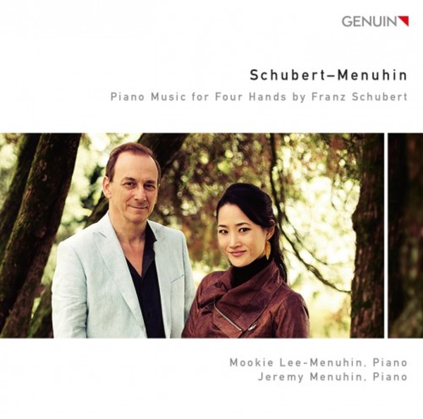 Schubert-Menuhin: Piano Music for 4 Hands by Franz Schubert | Genuin GEN16412