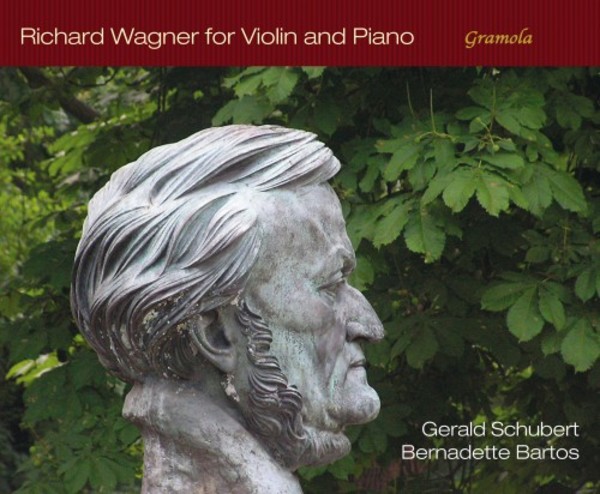Wagner - Music for Violin and Piano | Gramola 99023