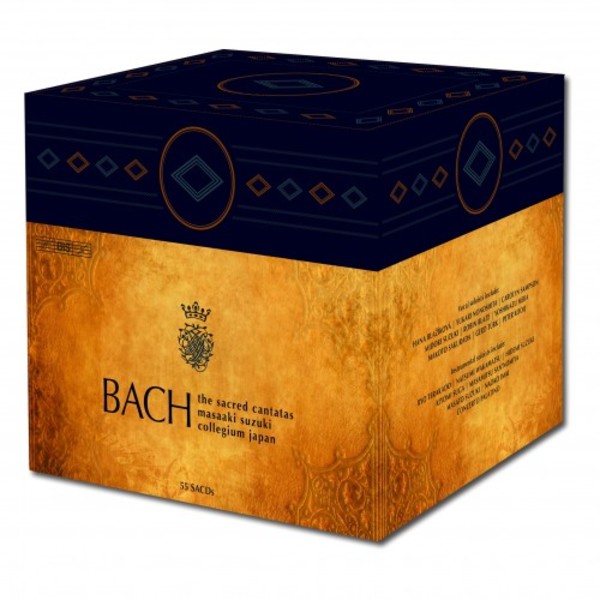 Bach - The Complete Sacred Cantatas