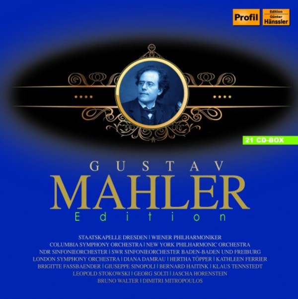Gustav Mahler Edition | Haenssler Profil PH14000
