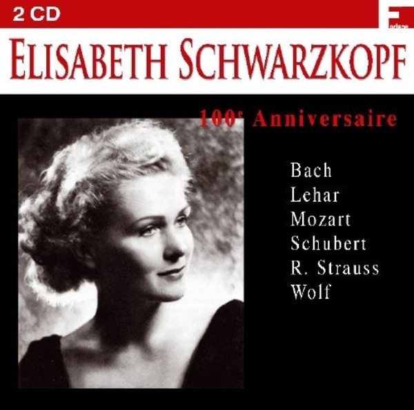 Elisabeth Schwarzkopf: 100th Anniversary | Forlane FOR17019