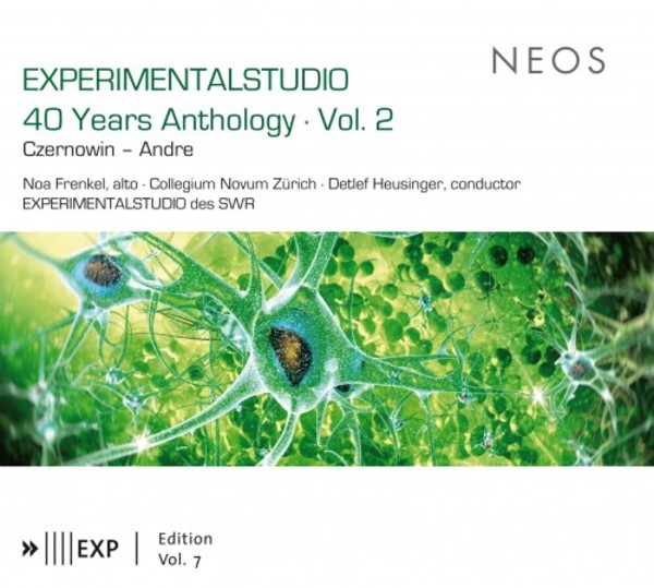 Experimentalstudio: 40 Years Anthology Vol.2 | Neos Music NEOS11516