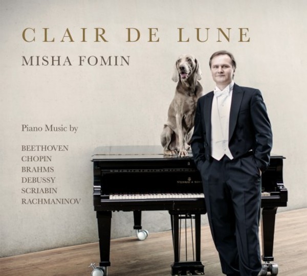 Clair de Lune: Piano Music by Beethoven, Chopin, Brahms, Debussy, Scriabin, Rachmaninov | Clam Records CLAM20151