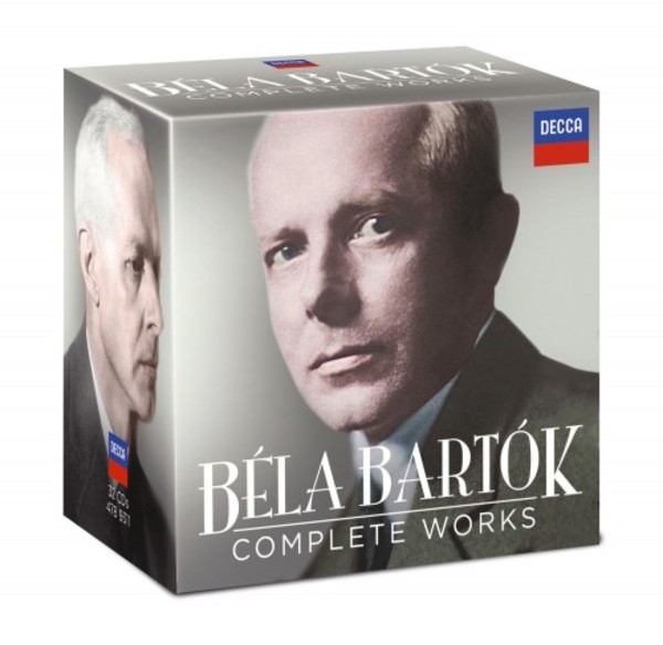Bela Bartok - Complete Works | Decca 4789311