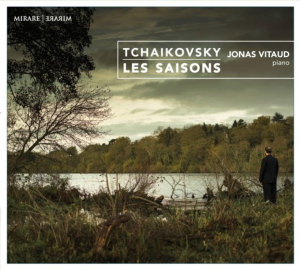 Tchaikovsky - The Seasons, op.37a, Grande Sonata, op.37 | Mirare MIR308
